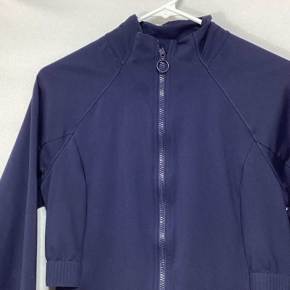 Fabletics Navy Blue Medium Jacket - image 2